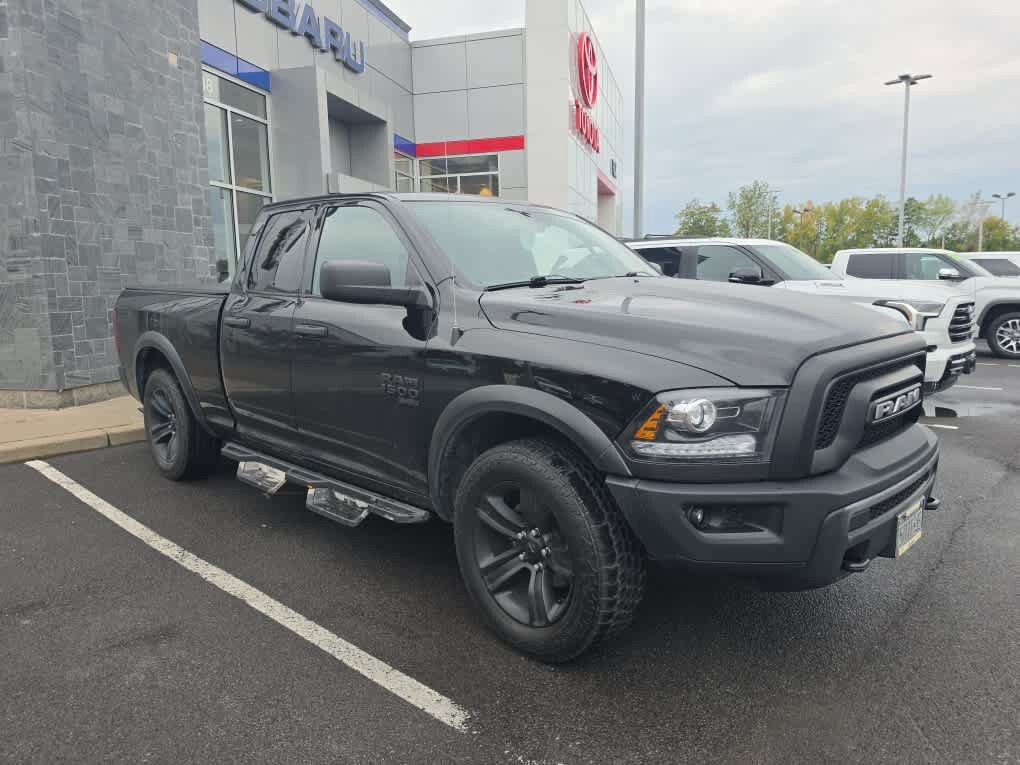 Used 2022 RAM 1500 Warlock w/ Electronics Group AWD/4WD image 3