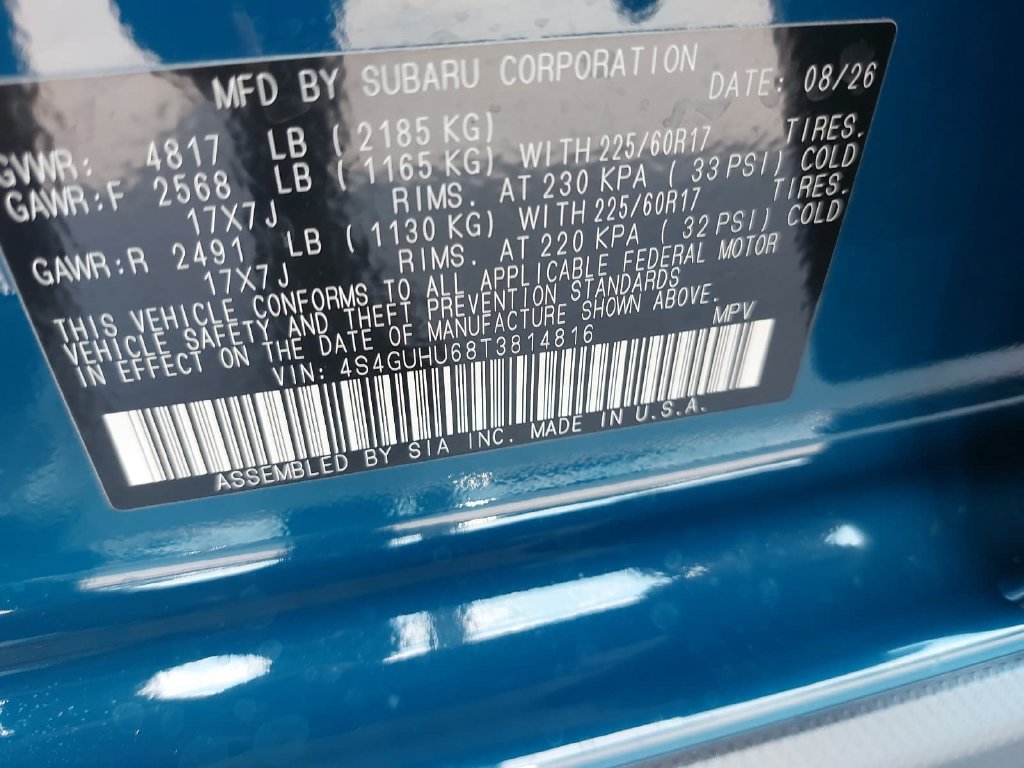 New 2026 Subaru Crosstrek 2.5i Wilderness AWD/4WD image 35