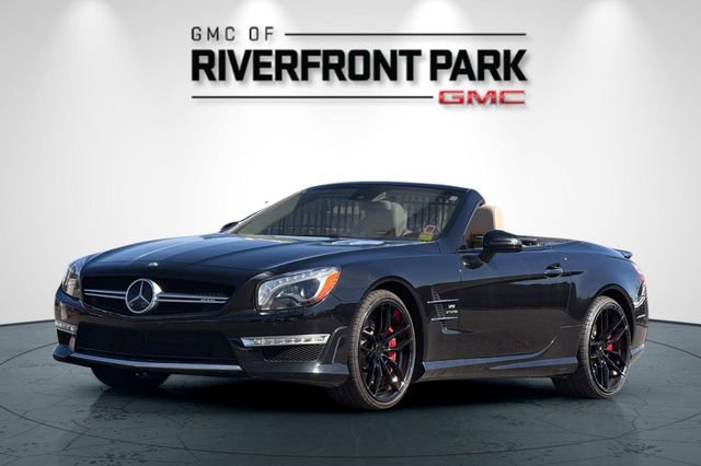 Used 2015 Mercedes-Benz SL 63 AMG image 7