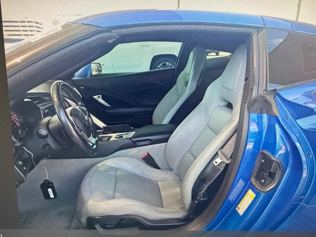 Used 2019 Chevrolet Corvette Stingray Coupe w/ Battery Protection Package RWD image 8