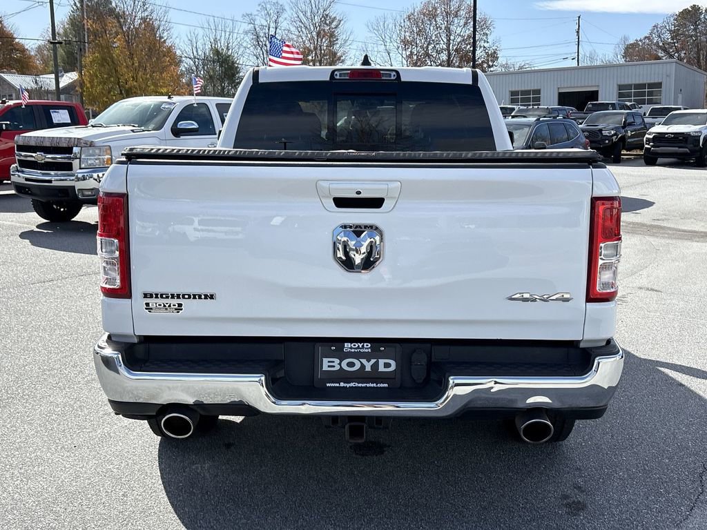 Used 2021 RAM 1500 Big Horn image 9