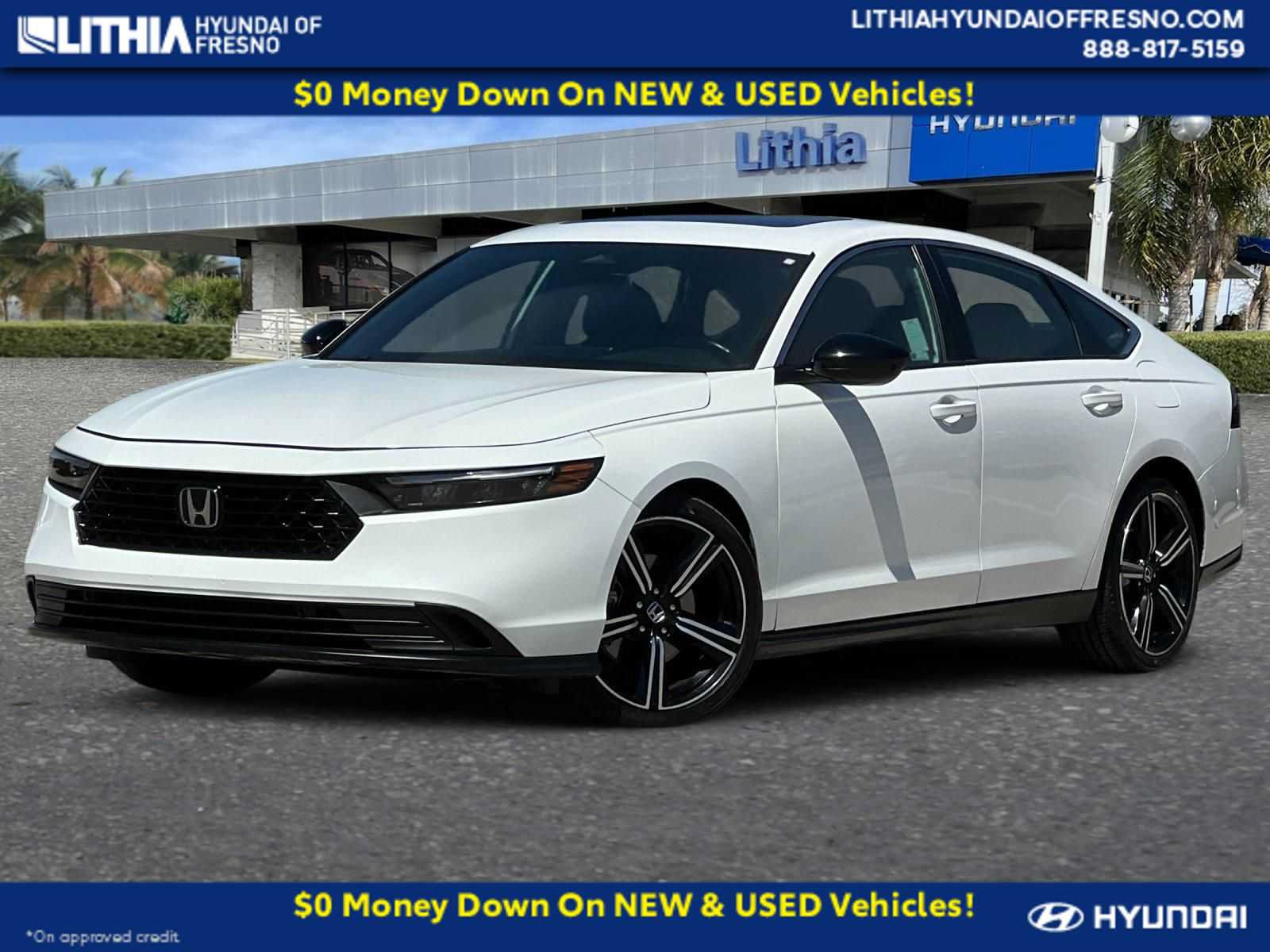 Used 2025 Honda Accord Sport image 1