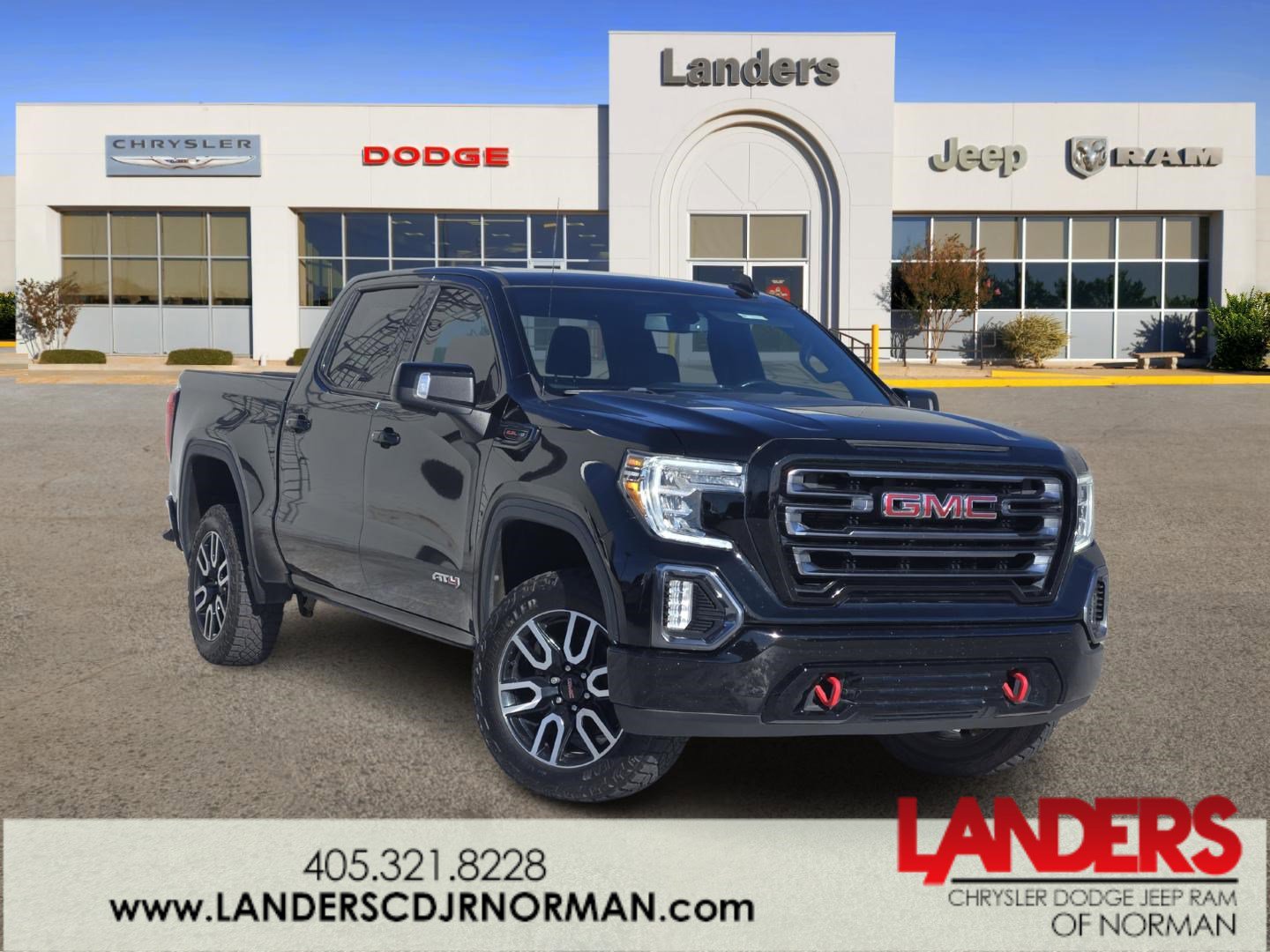 Used 2021 GMC Sierra 1500 AT4 image 1