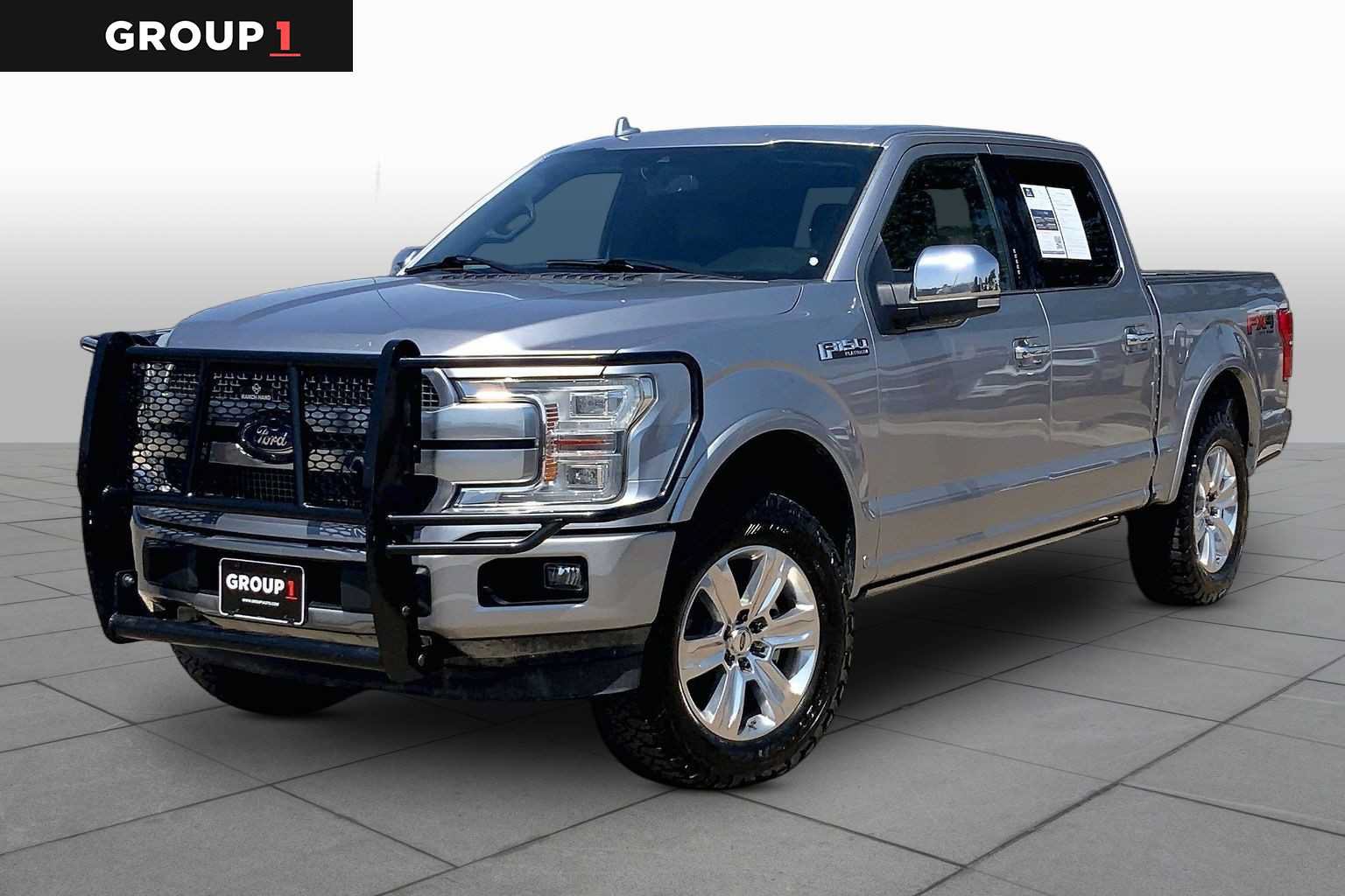 Used 2020 Ford F150 Platinum w/ Equipment Group 701A Luxury AWD/4WD image 1