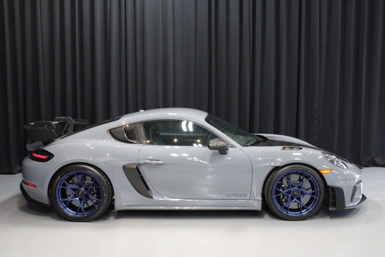 Certified 2025 Porsche 718 Cayman GT4 RS w/ Weissach Package image 8