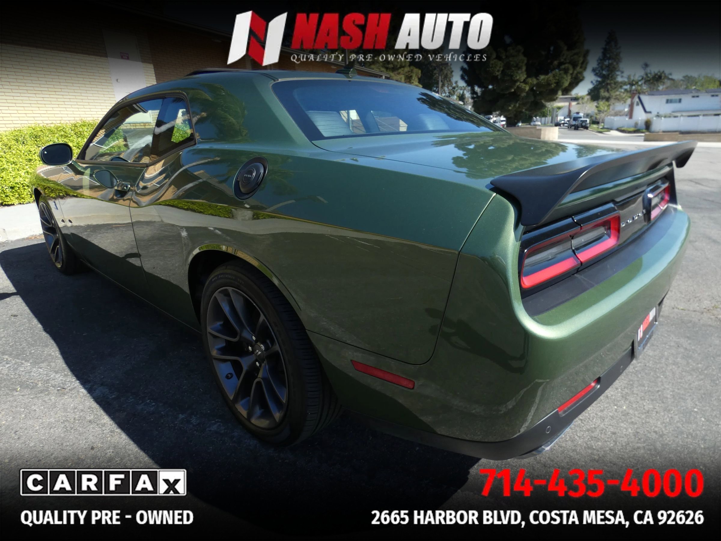 Used 2023 Dodge Challenger R/T Scat Pack w/ Plus Package RWD image 13