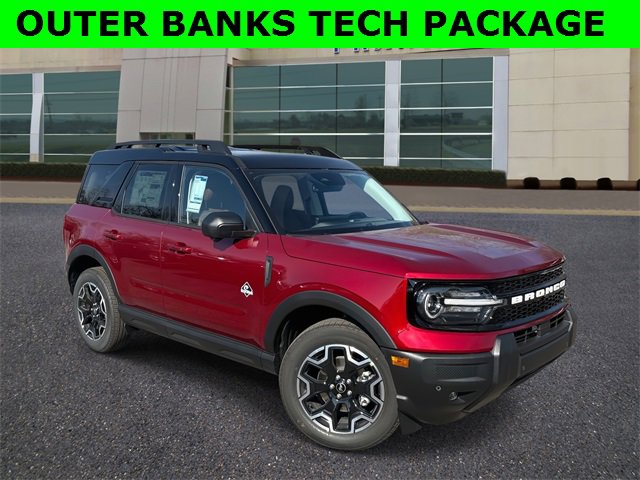 New 2025 Ford Bronco Sport Outer Banks w/ Outer Banks Tech Package+