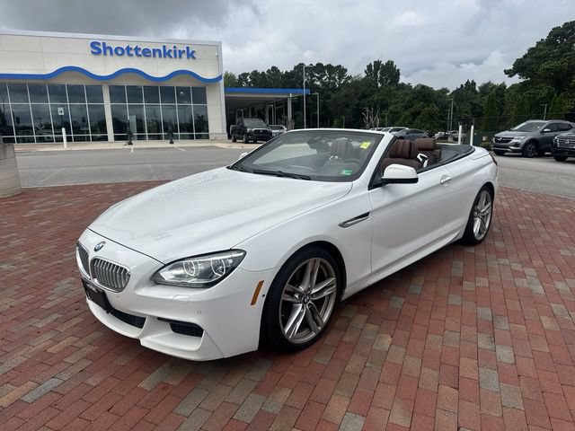 Used 2015 BMW 650i xDrive Convertible w/ M Sport Package AWD/4WD video 1