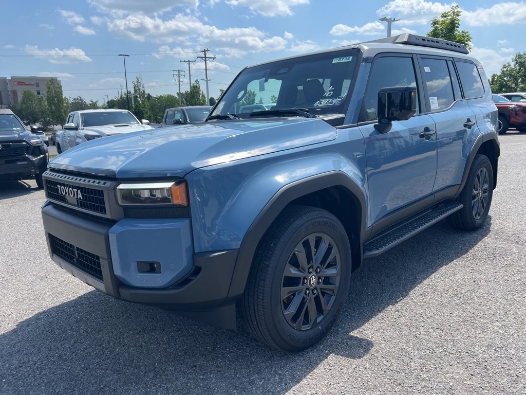 New 2025 Toyota Land Cruiser image 5