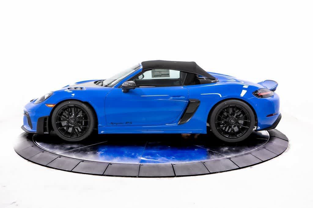 New 2025 Porsche 718 Boxster Spyder RS RWD image 2