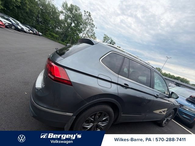 Certified 2024 Volkswagen Tiguan SE AWD/4WD image 14