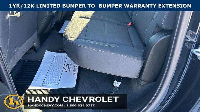 Certified 2025 Chevrolet Silverado 1500 LT image 36