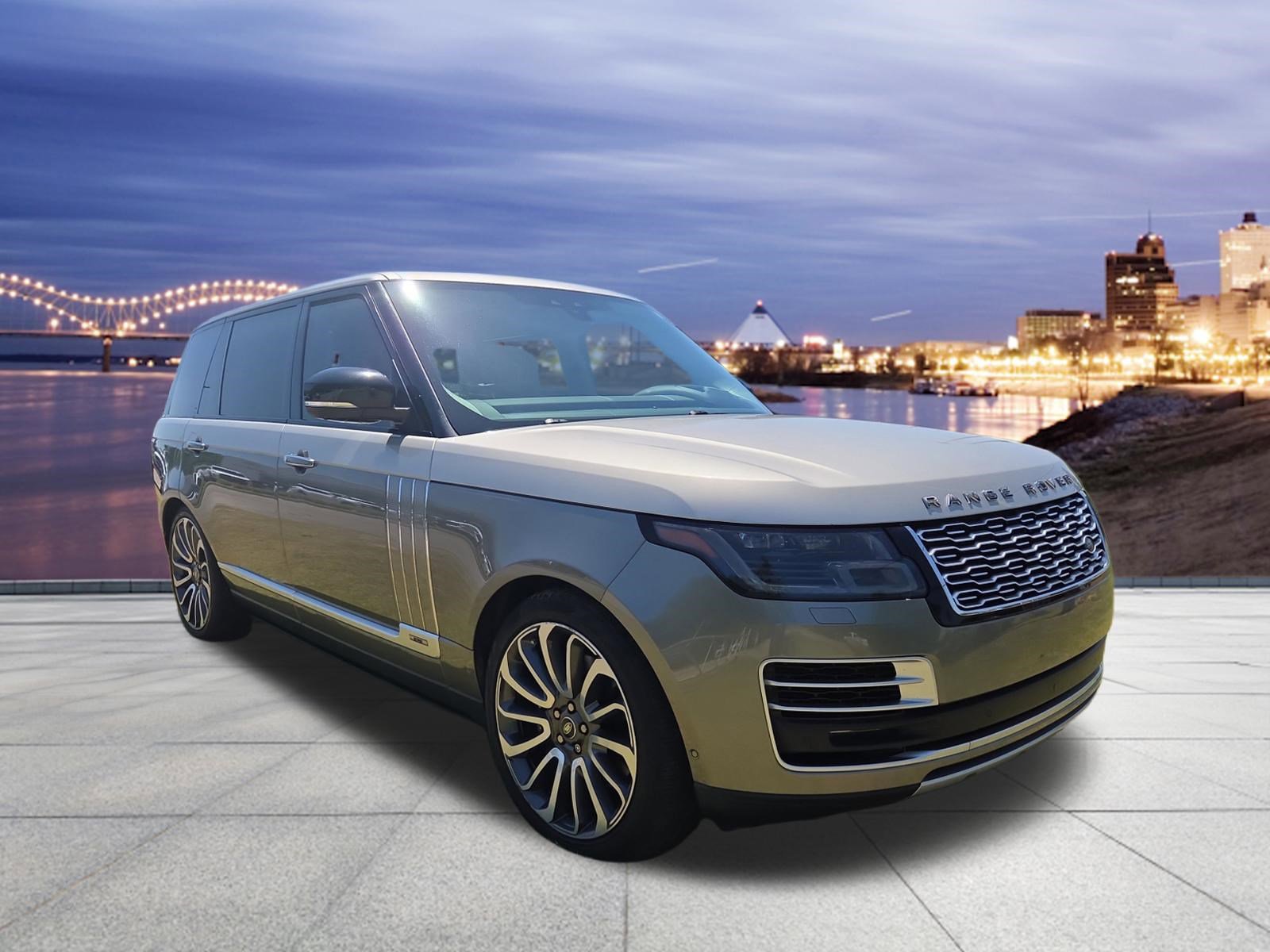 Used 2020 Land Rover Range Rover LWB SV Autobiography AWD/4WD image 4
