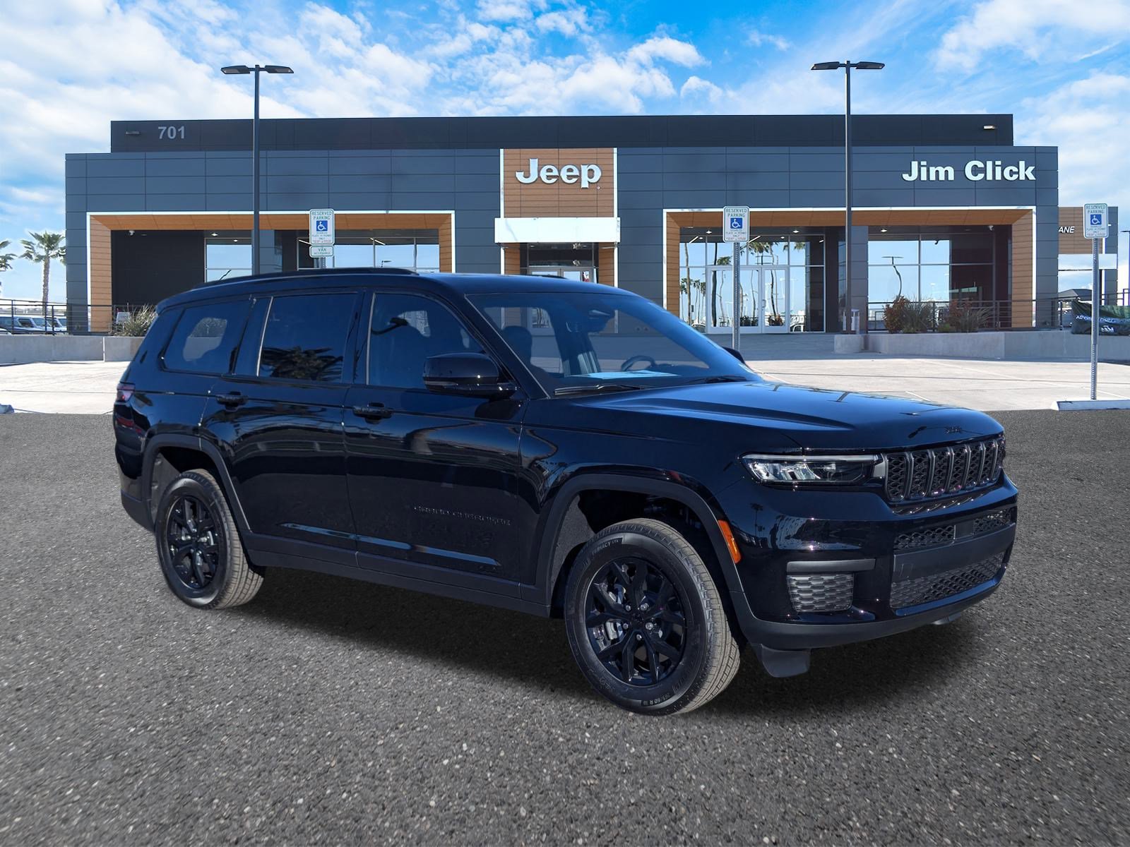 New 2025 Jeep Grand Cherokee L Altitude
