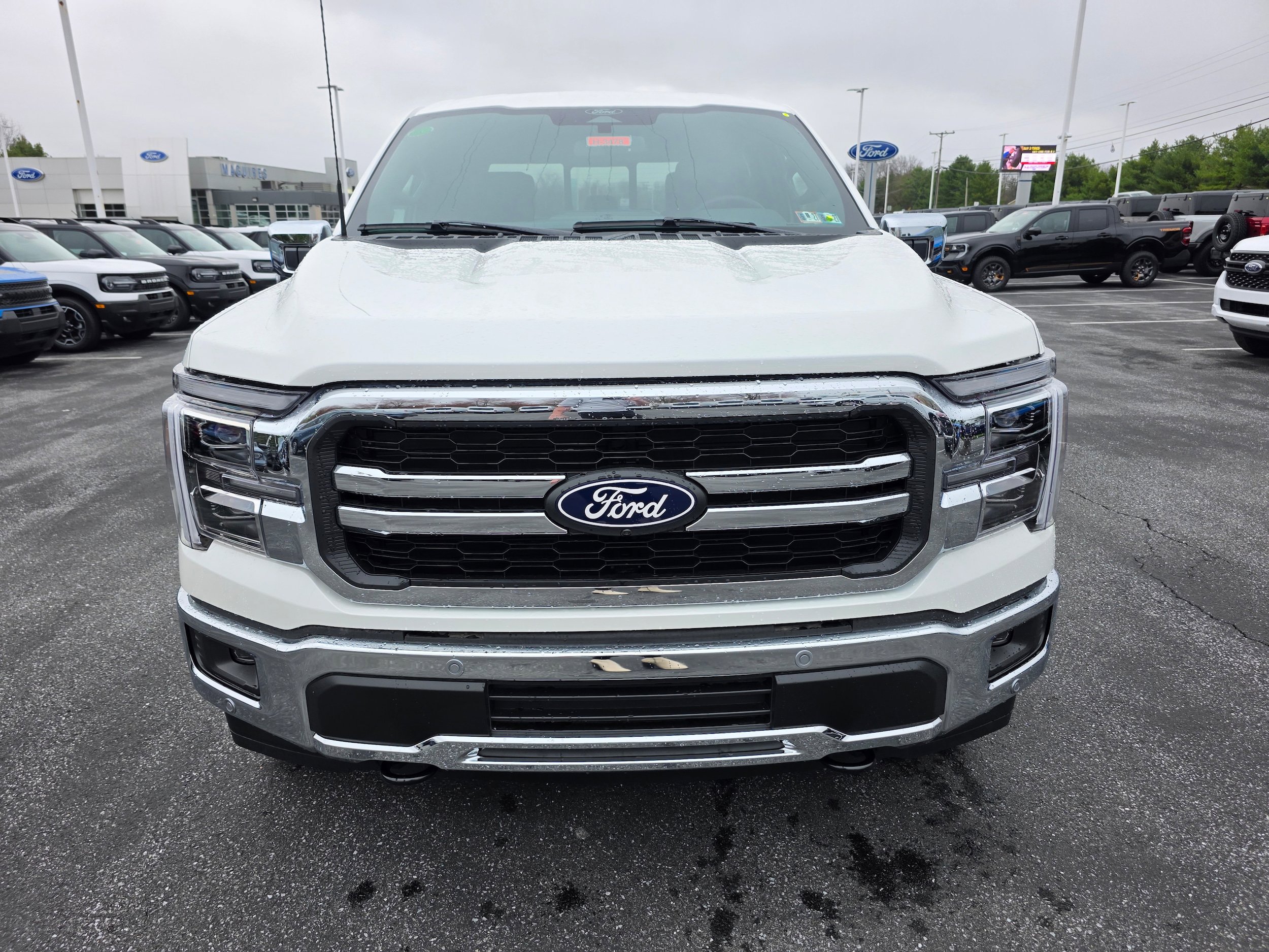 New 2026 Ford F150 Lariat w/ Equipment Group 502A High AWD/4WD image 8