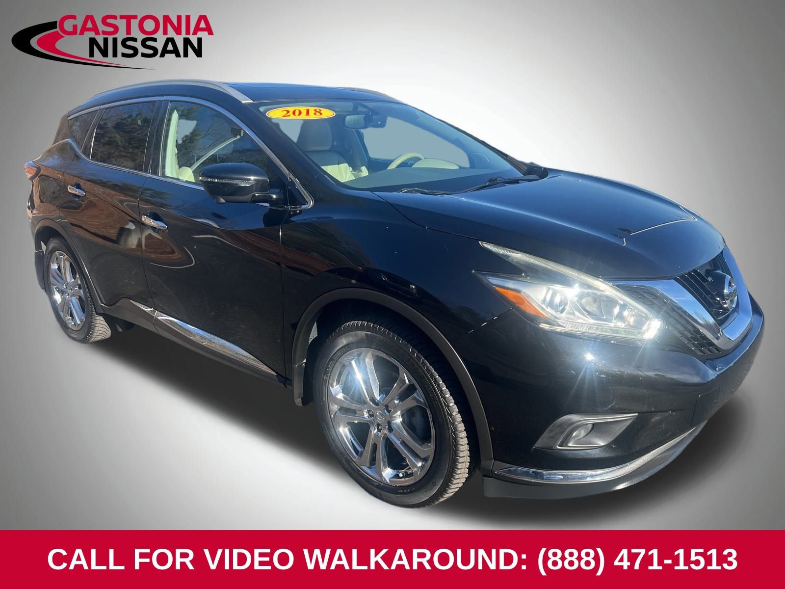 Used 2018 Nissan Murano Platinum w/ Cargo Package