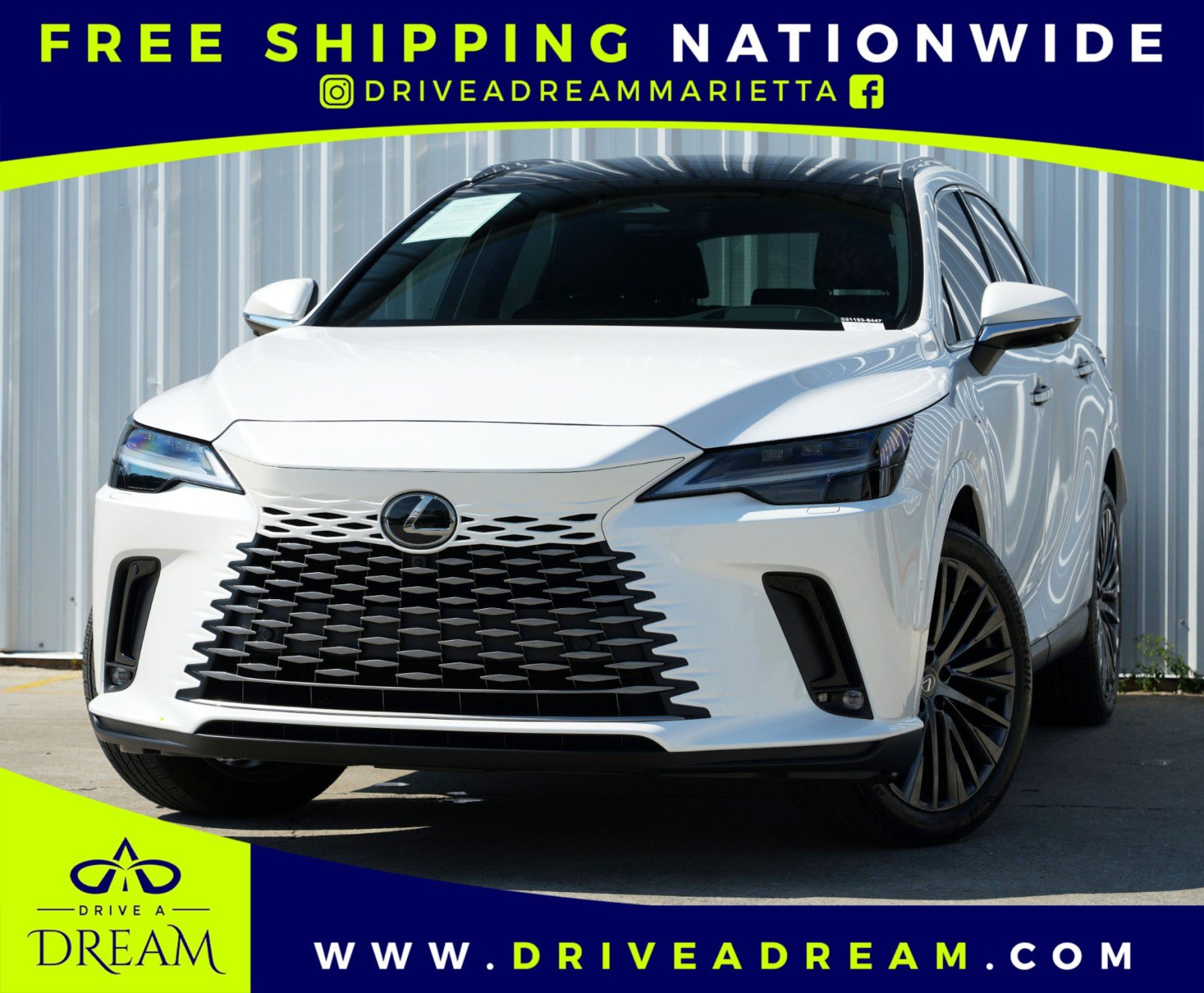Used 2023 Lexus RX 350 w/ Luxury Package