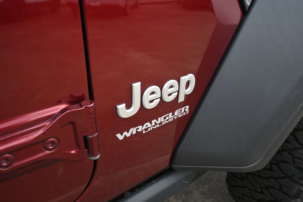 Used 2021 Jeep Wrangler Unlimited Islander image 20