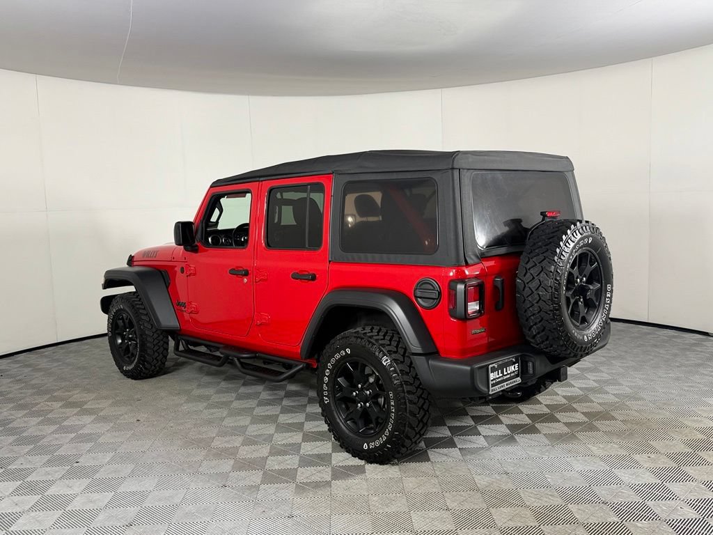 Used 2021 Jeep Wrangler Unlimited Sport AWD/4WD image 10
