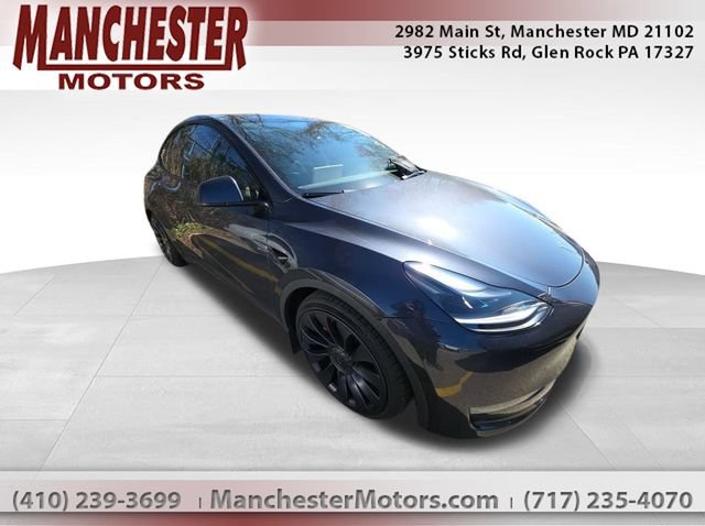 Used 2024 Tesla Model Y Performance