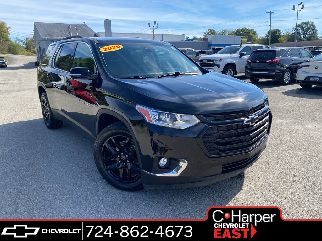 Used 2020 Chevrolet Traverse LT w/ Driver Confidence II Package
