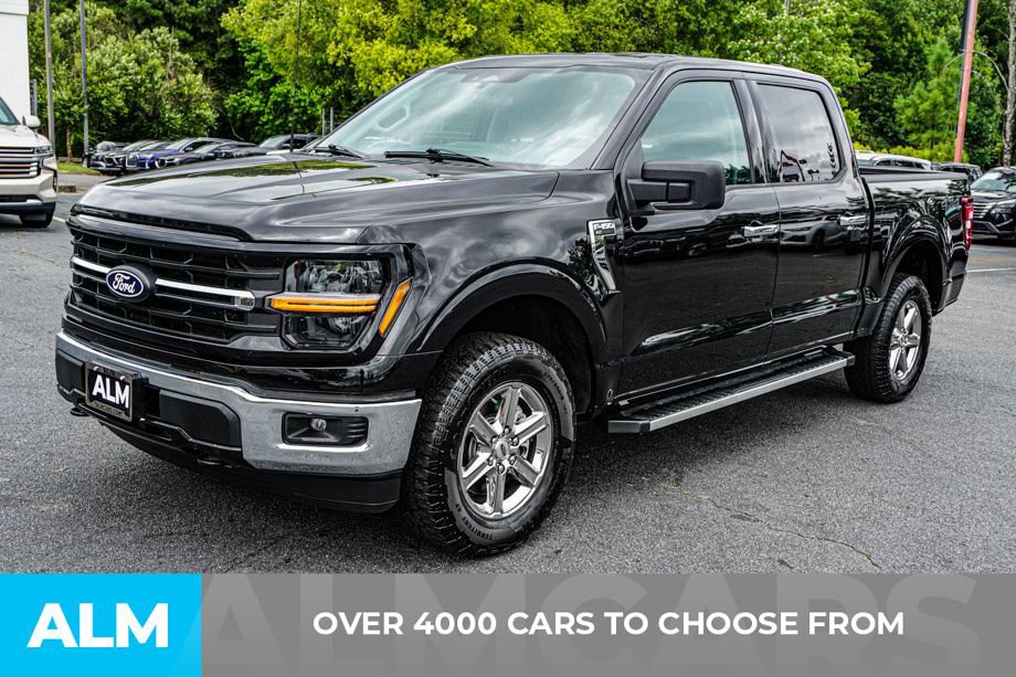 Used 2025 Ford F150 XLT w/ Equipment Group 301A Standard AWD/4WD image 2