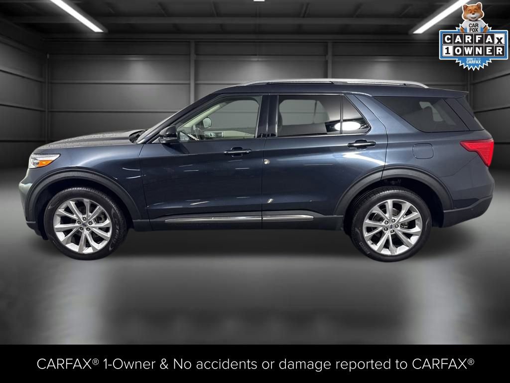 Used 2022 Ford Explorer Platinum w/ Equipment Group 601A image 3