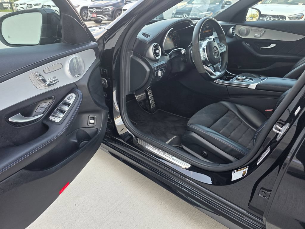 Certified 2021 Mercedes-Benz C 300 Sedan image 10