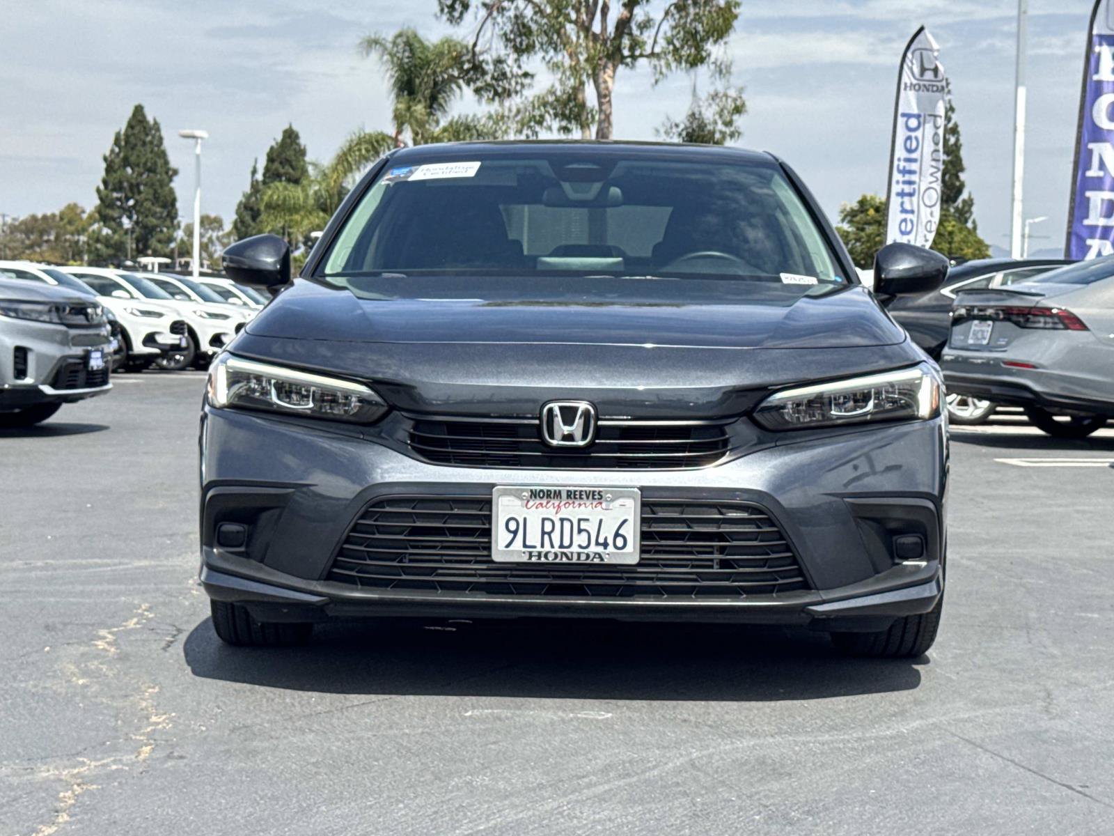 Certified 2024 Honda Civic EX image 8