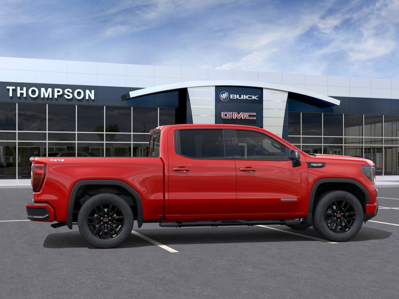New 2026 GMC Sierra 1500 Elevation w/ Elevation Premium Package AWD/4WD image 29