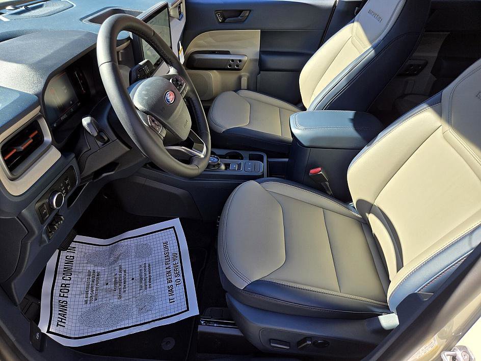 New 2025 Ford Maverick Lariat w/ 4K Tow Package image 9