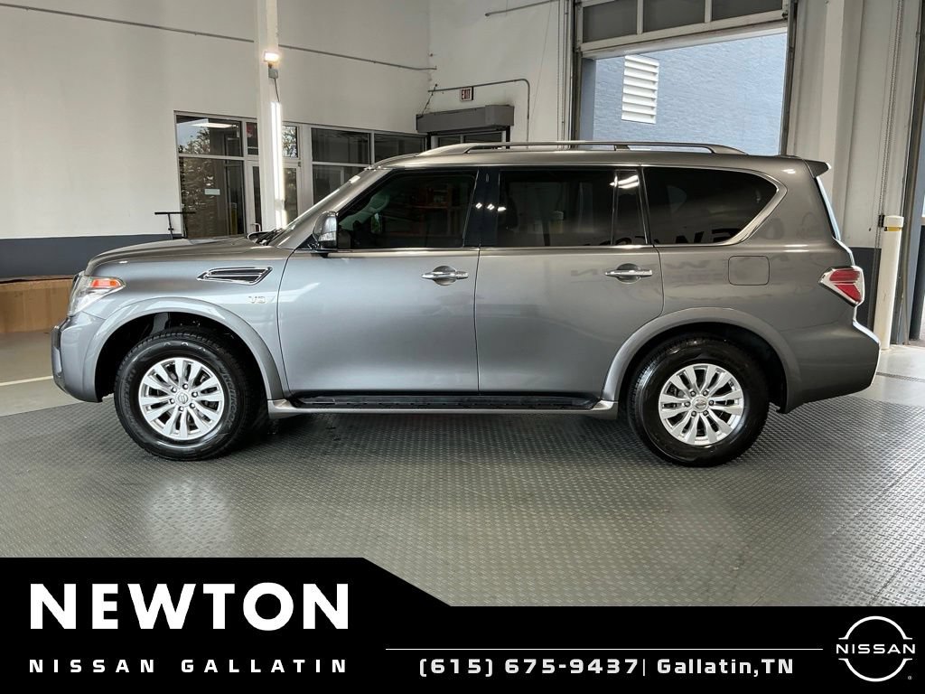 Used 2017 Nissan Armada SV w/ Driver Package RWD image 3