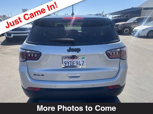 Used 2026 Jeep Compass Limited w/ Sun, Sound & Navigation Group AWD/4WD image 4