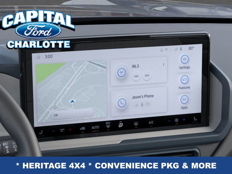 New 2025 Ford Bronco Sport Heritage w/ Convenience Package image 15