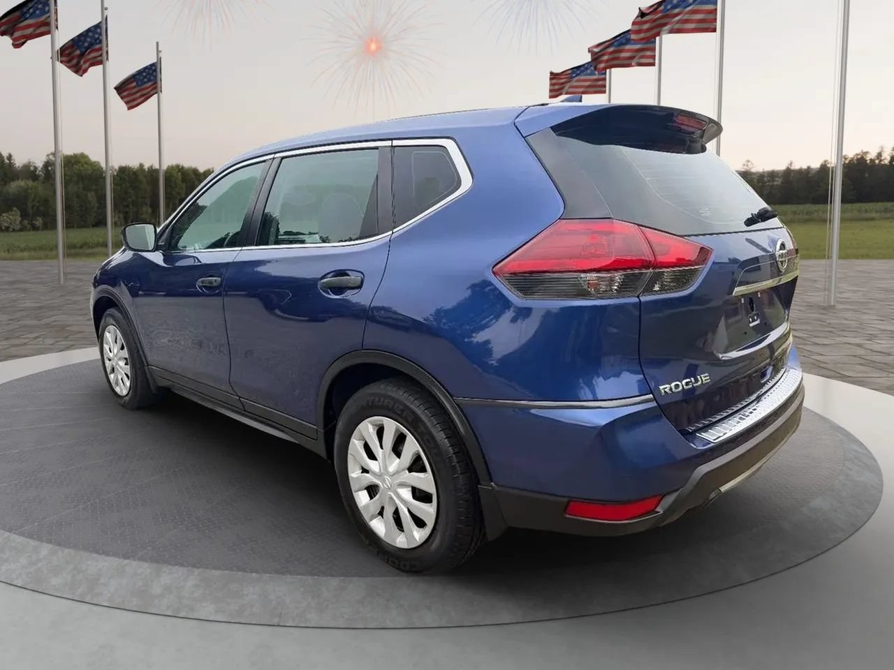 Used 2018 Nissan Rogue S FWD image 3