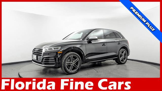 Used 2019 Audi SQ5 Premium Plus w/ Premium Plus Package image 1