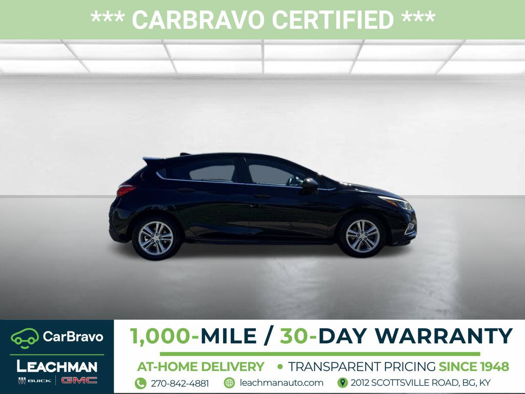 Used 2017 Chevrolet Cruze LT