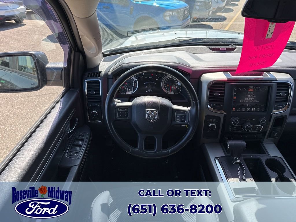 Used 2013 RAM 1500 Sport w/ Sport Premium Group image 12