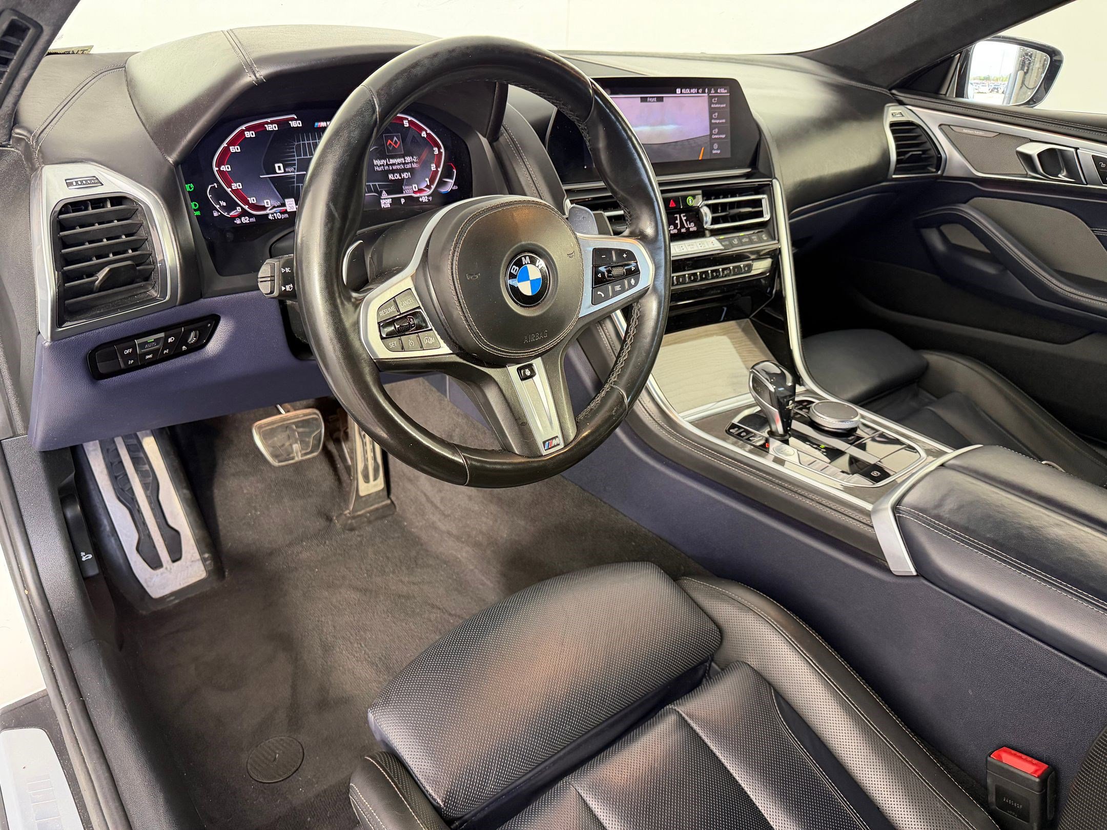 Used 2019 BMW M850i xDrive Coupe w/ Comfort Seating Package image 4