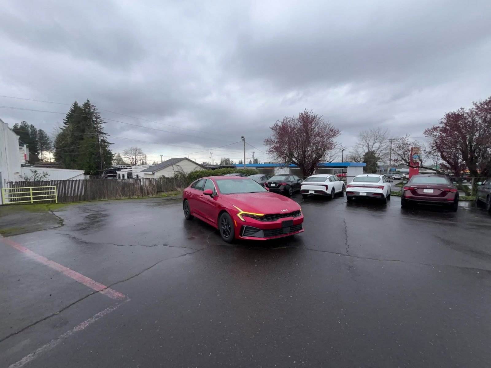 Used 2025 Kia K5 LXS image 16