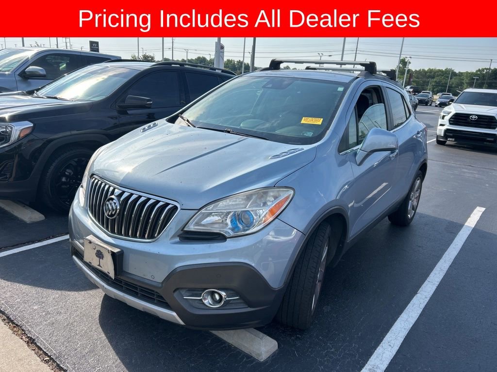 Used 2013 Buick Encore Premium FWD image 10
