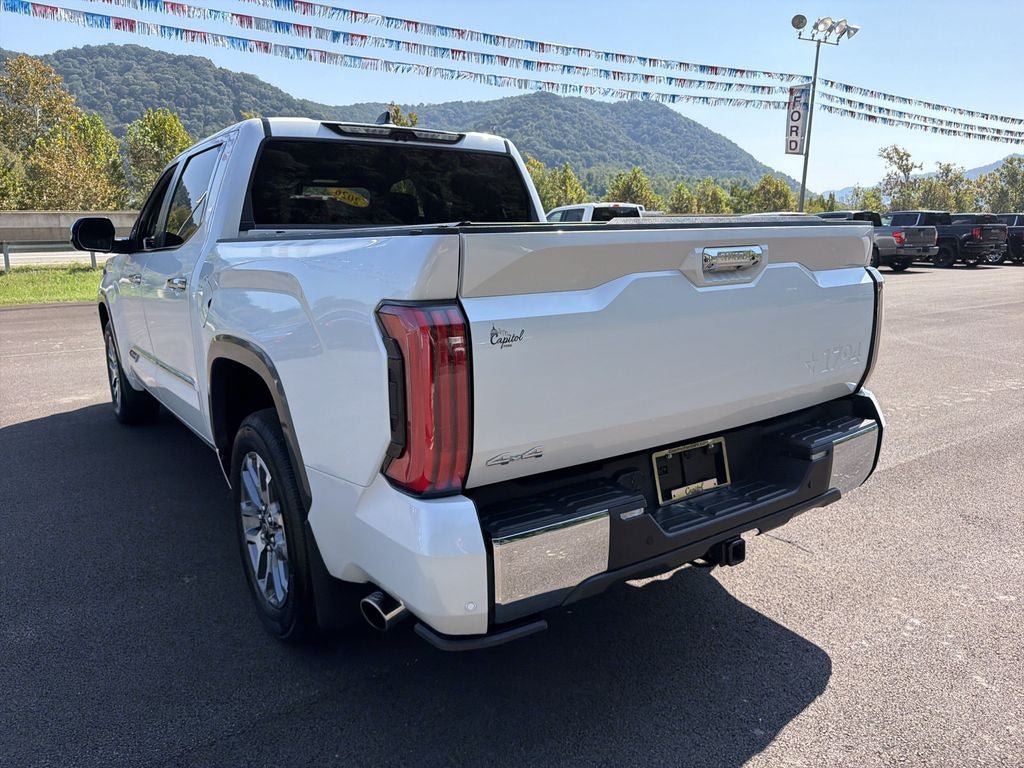 Used 2026 Toyota Tundra 1794 Edition AWD/4WD image 6