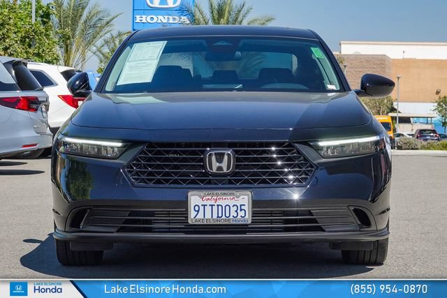 Certified 2025 Honda Accord SE image 3