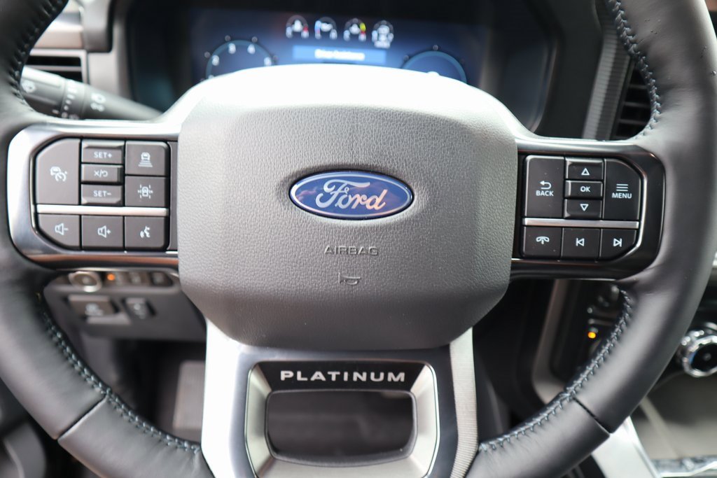 New 2025 Ford F150 Platinum w/ Equipment Group 702A High image 3