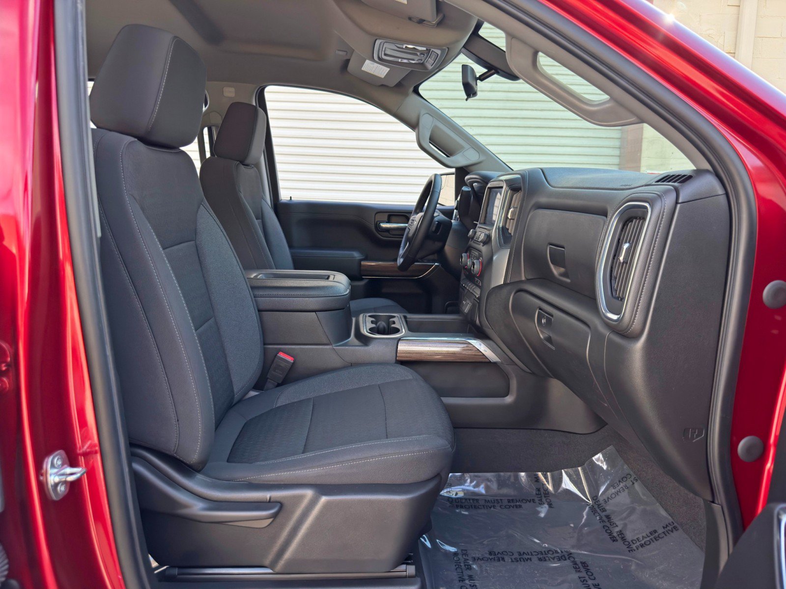Used 2022 Chevrolet Silverado 1500 LT Trail Boss w/ Bed Protection Package AWD/4WD image 14
