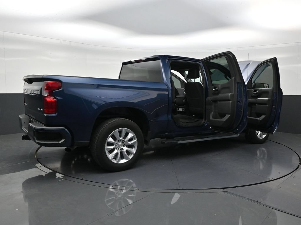 Used 2023 Chevrolet Silverado 1500 Custom RWD image 27