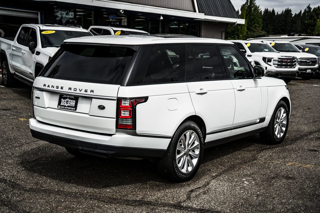 Used 2016 Land Rover Range Rover HSE AWD/4WD image 15