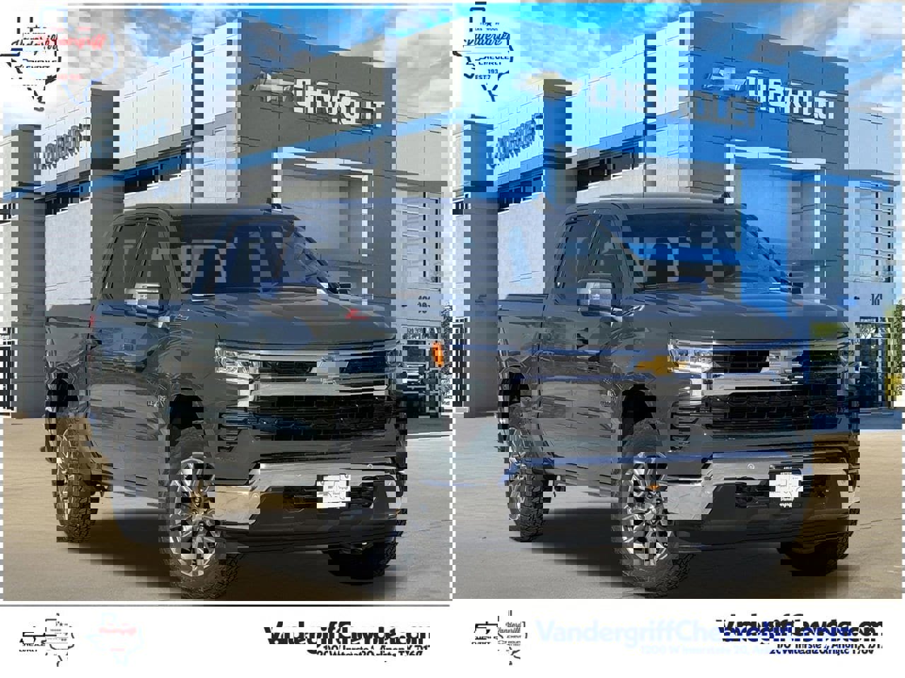 New 2026 Chevrolet Silverado 1500 LT w/ Texas Edition Plus