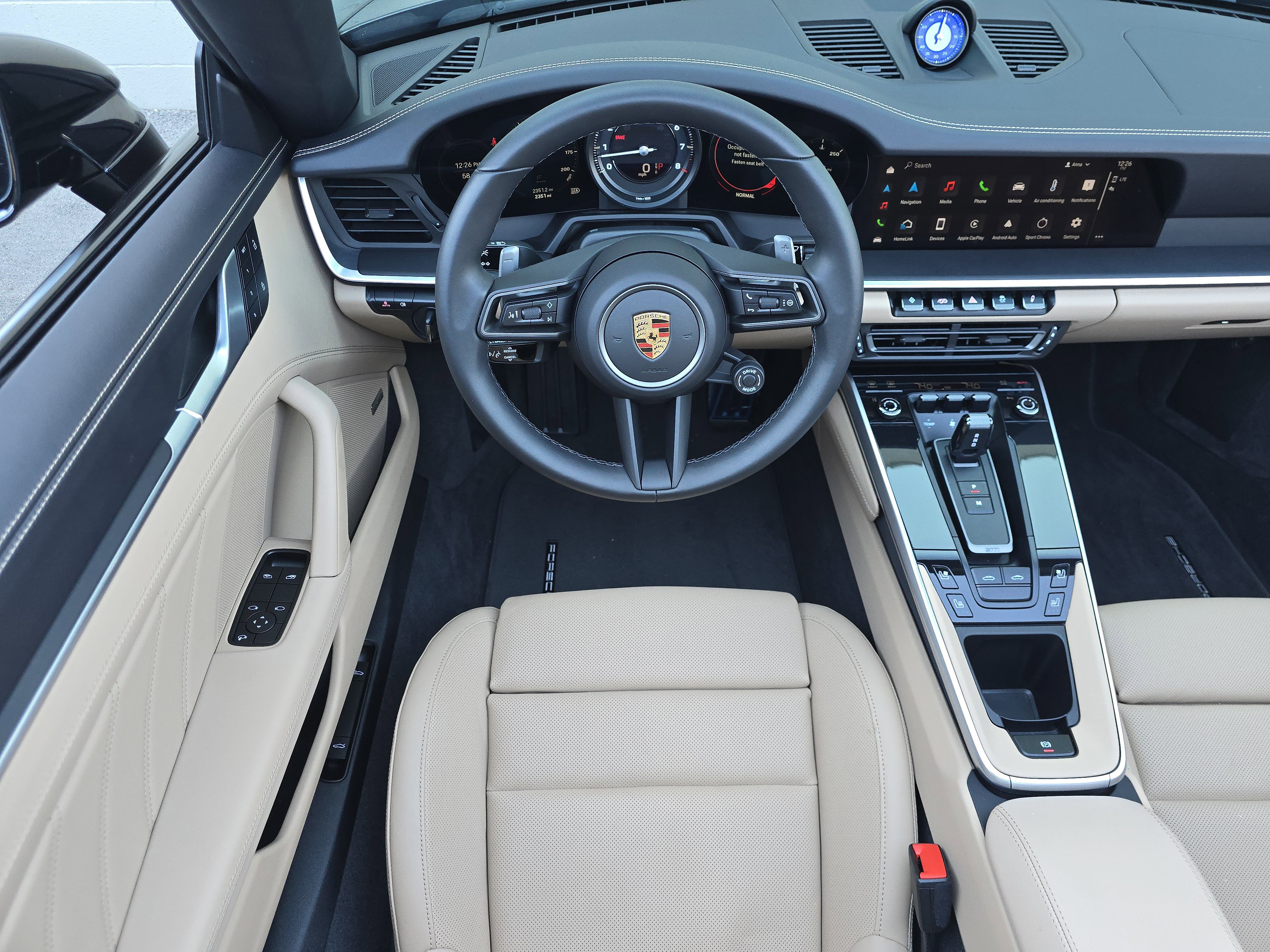 Certified 2024 Porsche 911 Targa 4S image 14