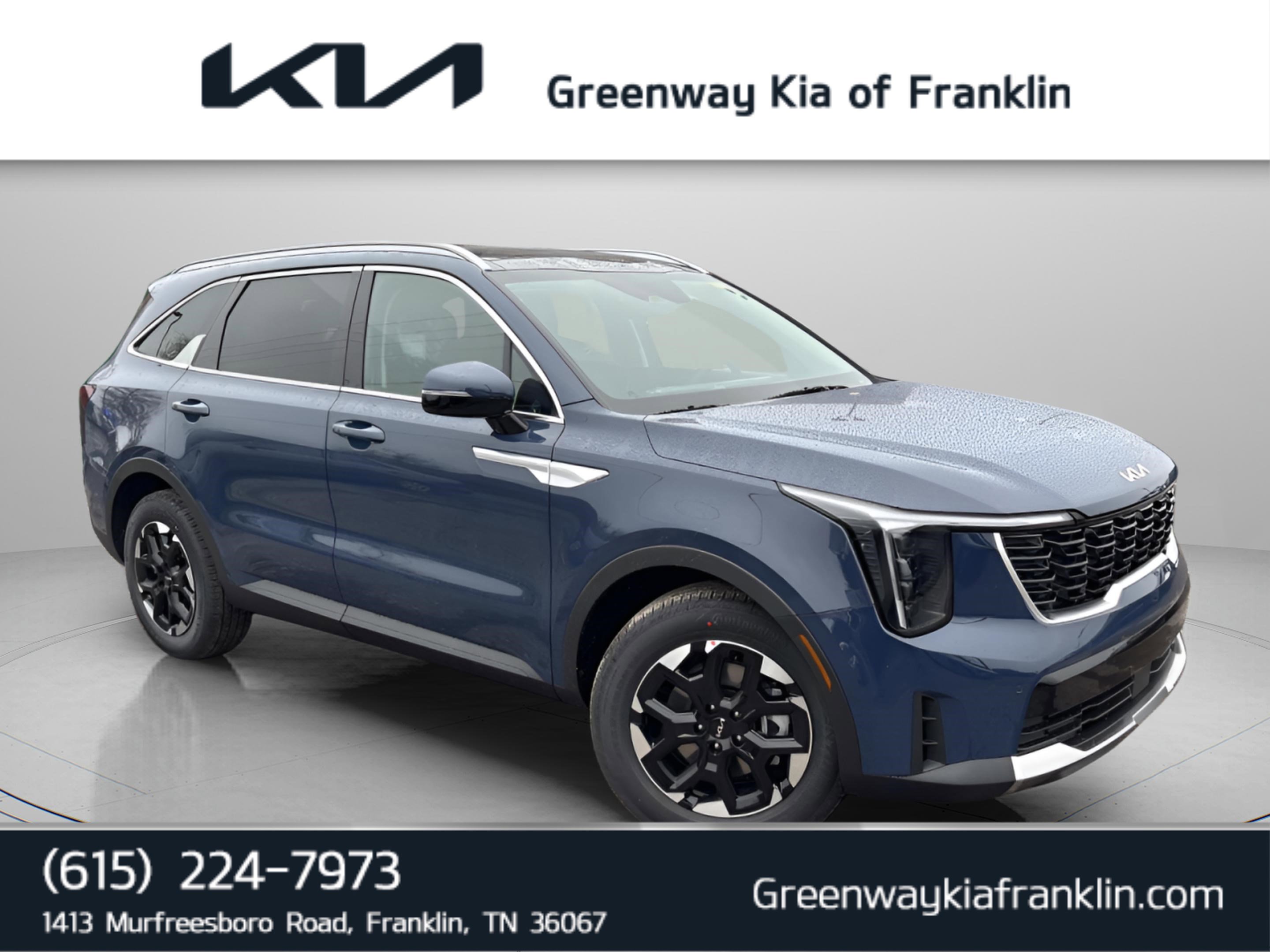 New 2026 Kia Sorento S